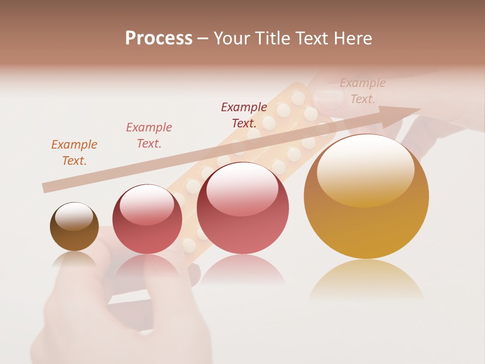 Attractive Diet Female PowerPoint Template