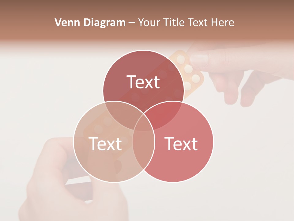 Attractive Diet Female PowerPoint Template