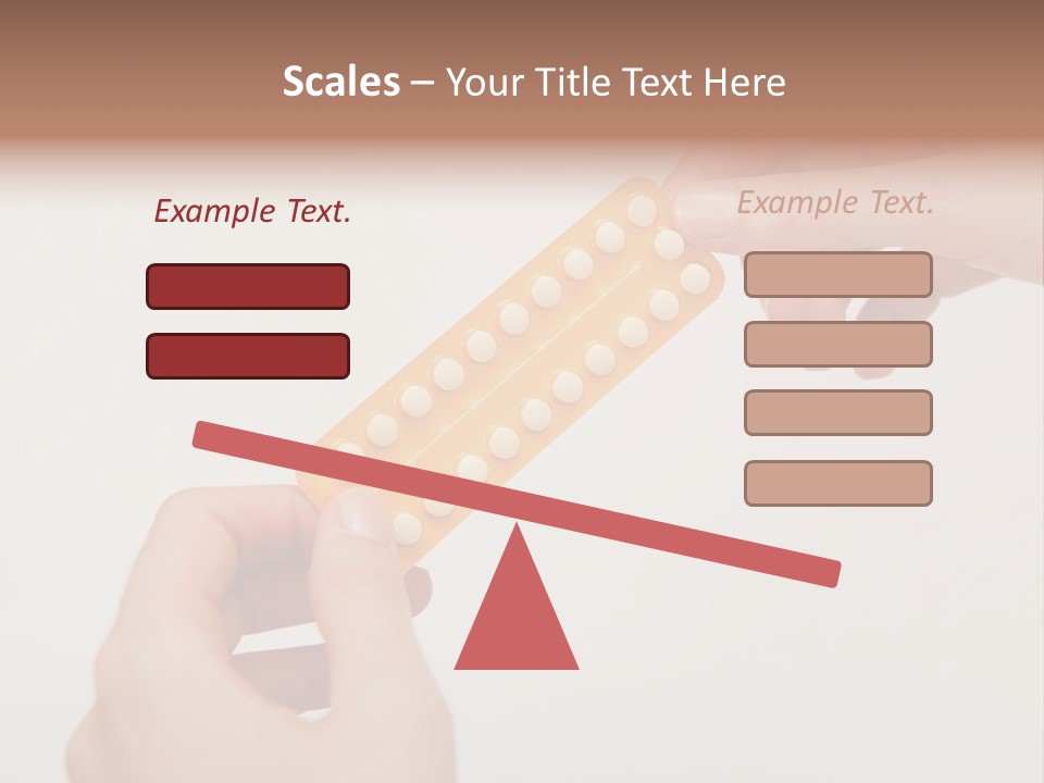 Attractive Diet Female PowerPoint Template