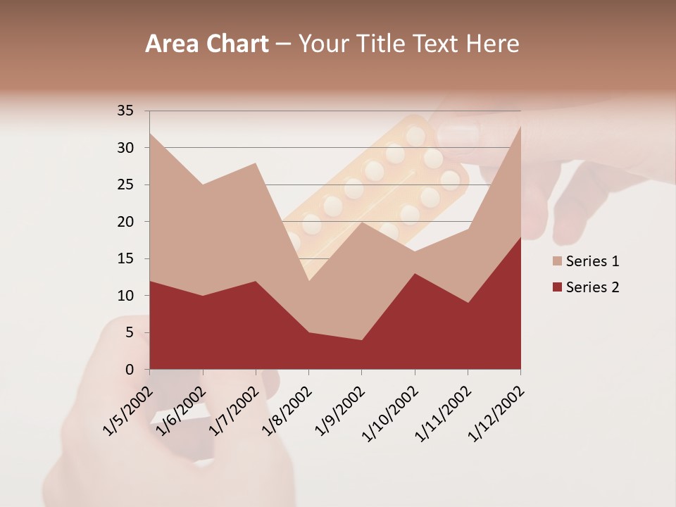 Attractive Diet Female PowerPoint Template