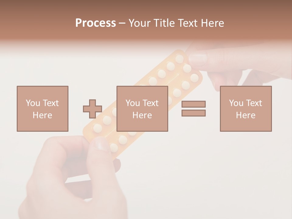 Attractive Diet Female PowerPoint Template