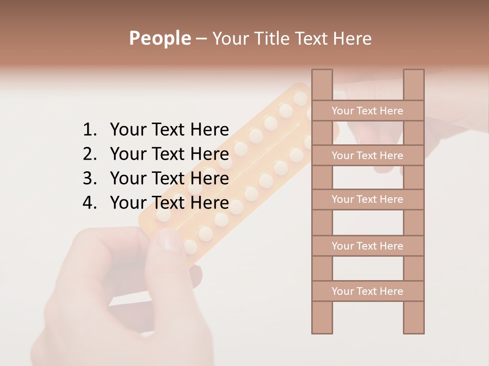 Attractive Diet Female PowerPoint Template