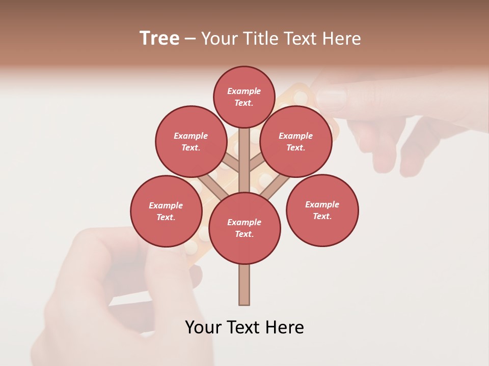 Attractive Diet Female PowerPoint Template