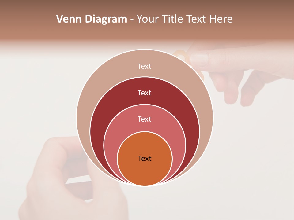 Attractive Diet Female PowerPoint Template
