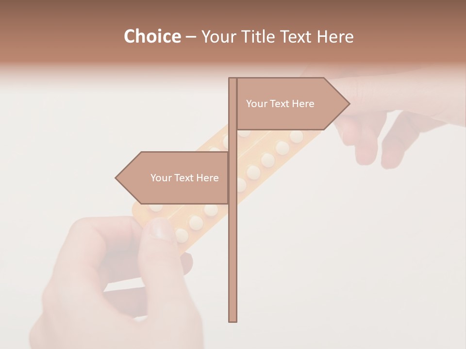 Attractive Diet Female PowerPoint Template