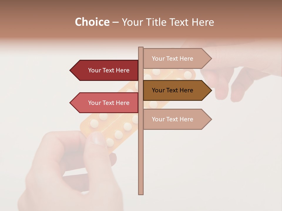 Attractive Diet Female PowerPoint Template
