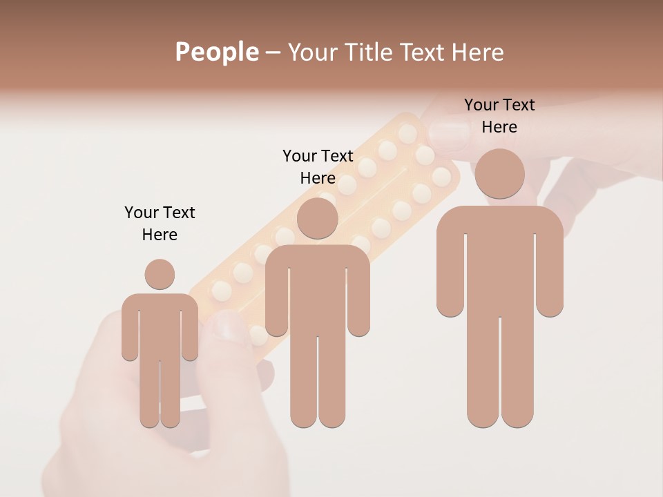 Attractive Diet Female PowerPoint Template