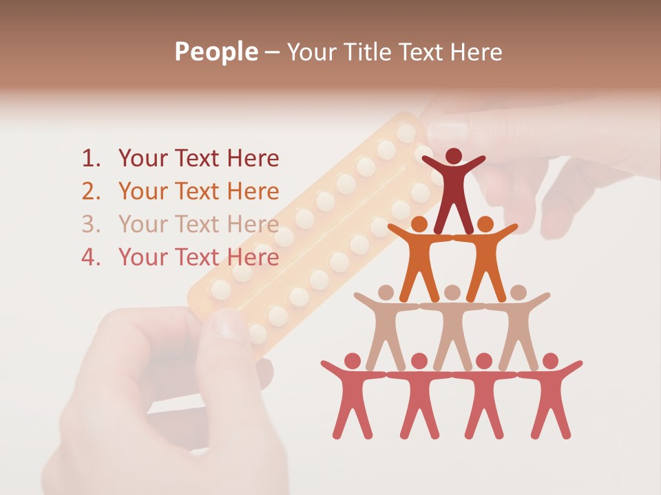 Attractive Diet Female PowerPoint Template