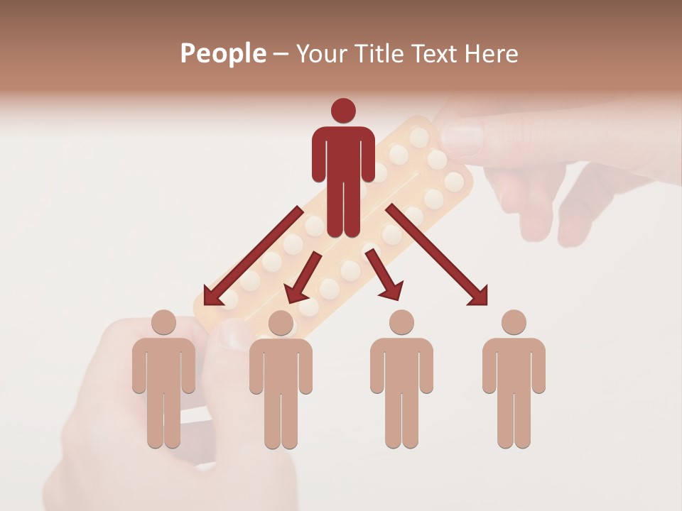 Attractive Diet Female PowerPoint Template