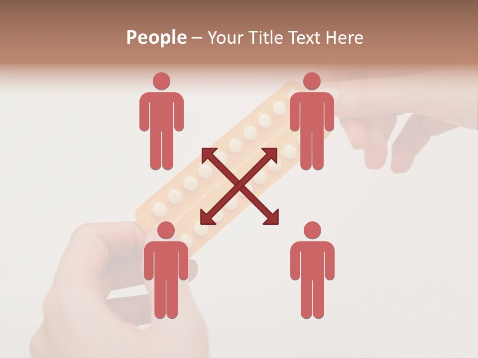 Attractive Diet Female PowerPoint Template