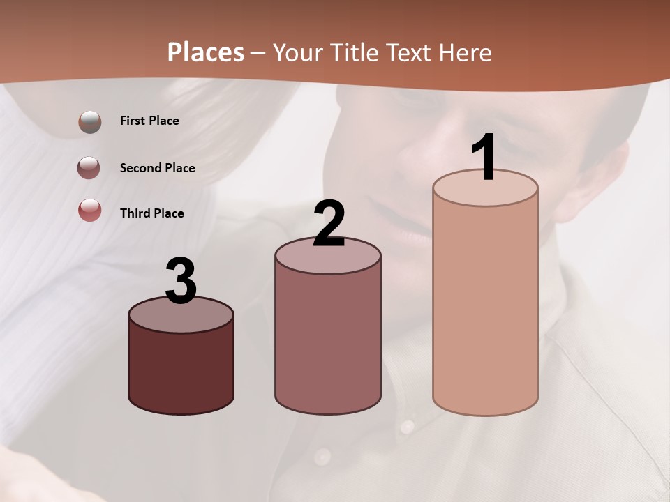 Attractive Diet Female PowerPoint Template