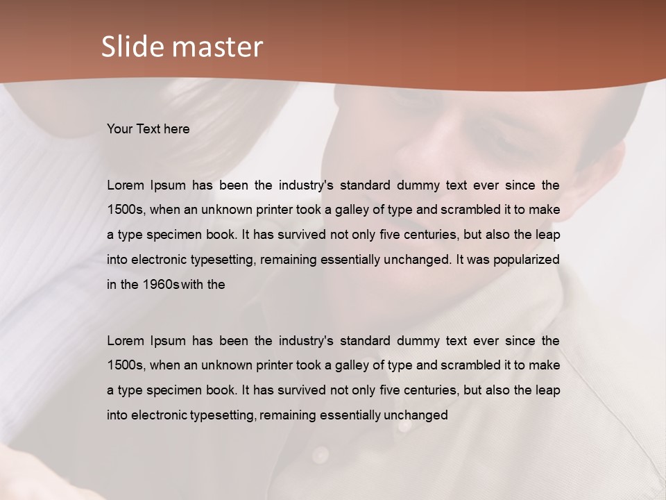 Attractive Diet Female PowerPoint Template