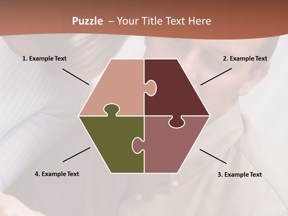 Attractive Diet Female PowerPoint Template