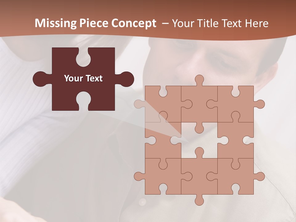 Attractive Diet Female PowerPoint Template