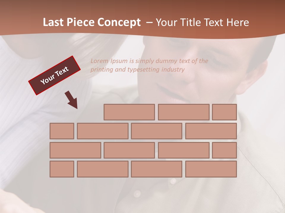 Attractive Diet Female PowerPoint Template