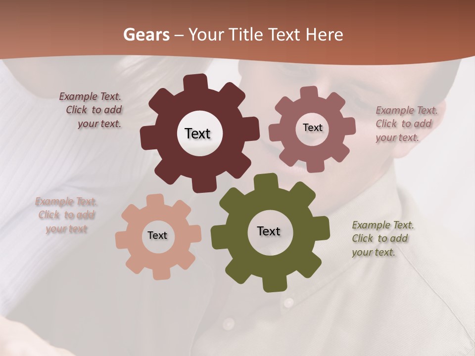 Attractive Diet Female PowerPoint Template