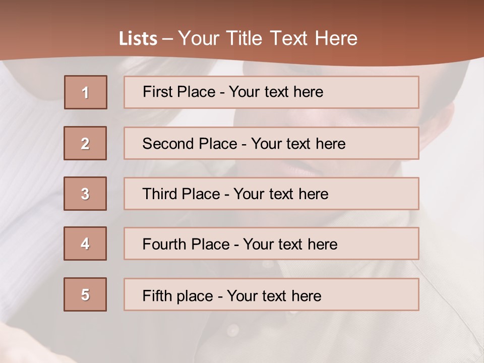 Attractive Diet Female PowerPoint Template