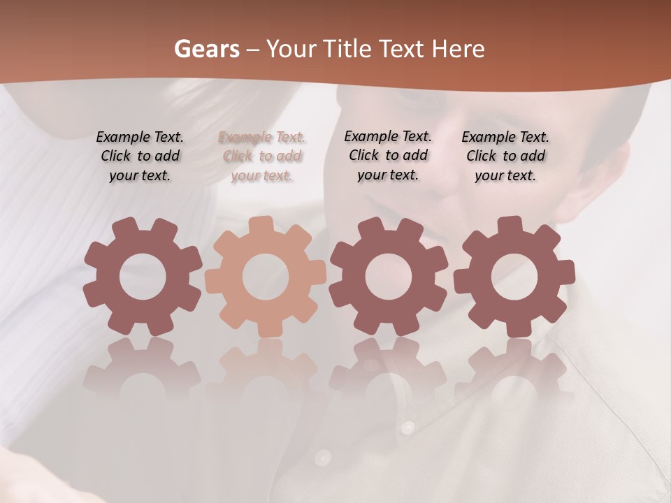 Attractive Diet Female PowerPoint Template