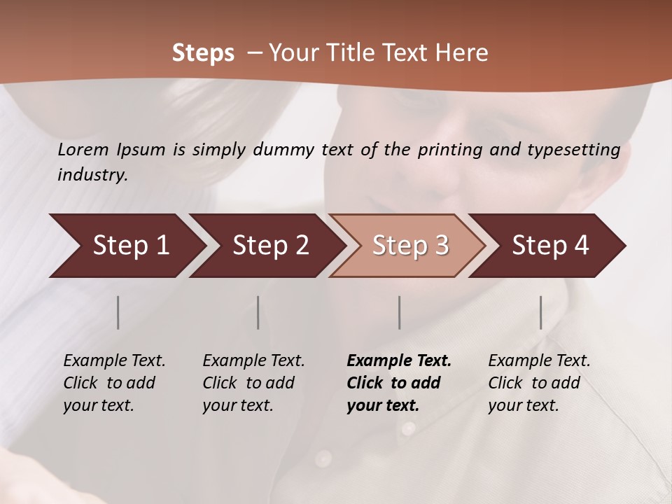 Attractive Diet Female PowerPoint Template