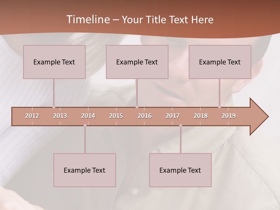 Attractive Diet Female PowerPoint Template