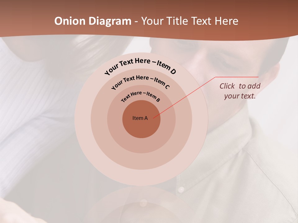 Attractive Diet Female PowerPoint Template