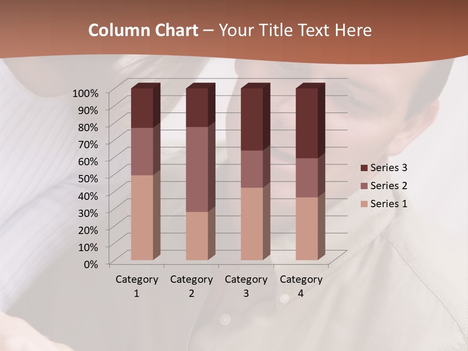 Attractive Diet Female PowerPoint Template
