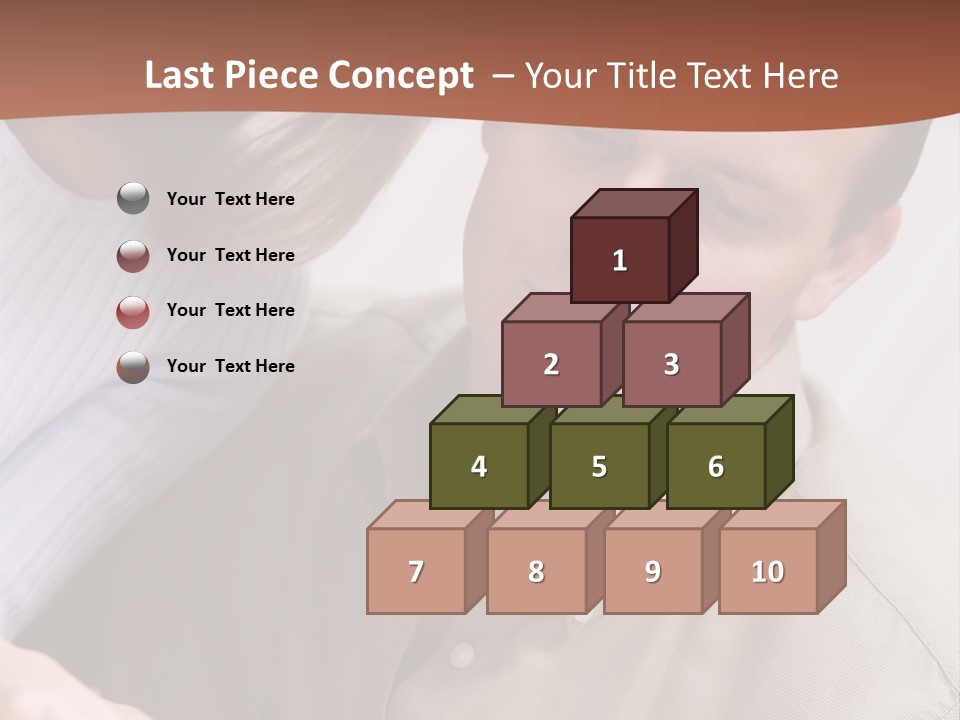 Attractive Diet Female PowerPoint Template