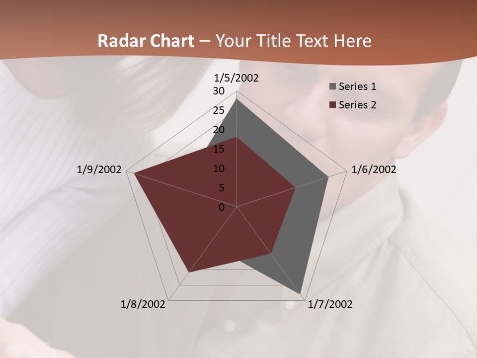 Attractive Diet Female PowerPoint Template