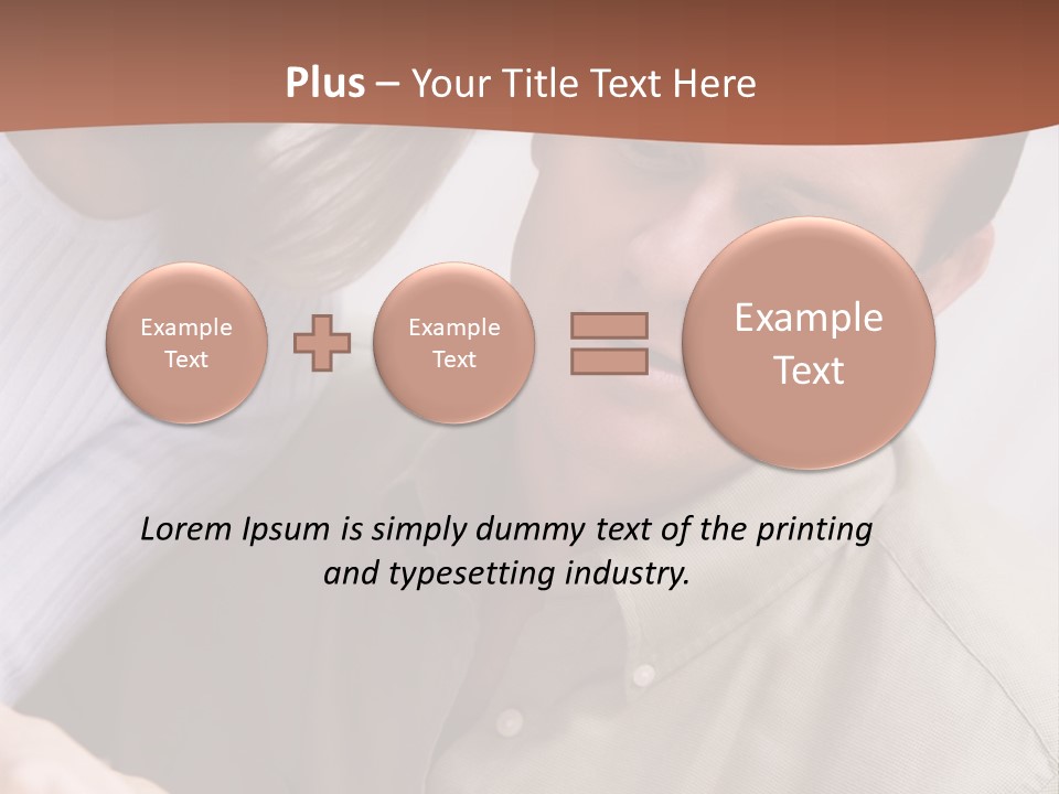 Attractive Diet Female PowerPoint Template