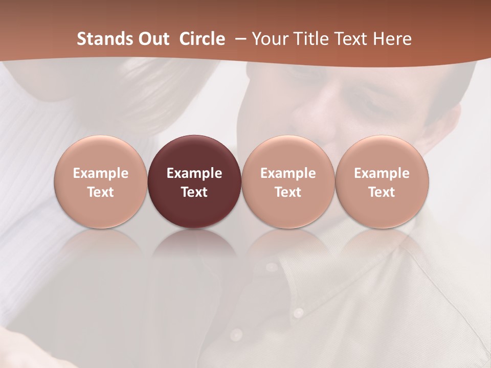 Attractive Diet Female PowerPoint Template