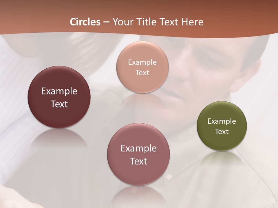 Attractive Diet Female PowerPoint Template