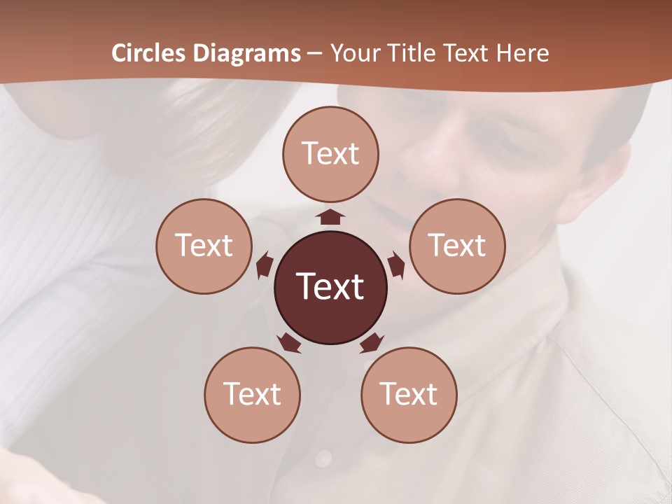 Attractive Diet Female PowerPoint Template