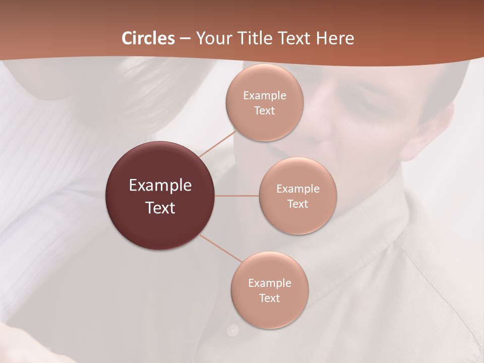 Attractive Diet Female PowerPoint Template