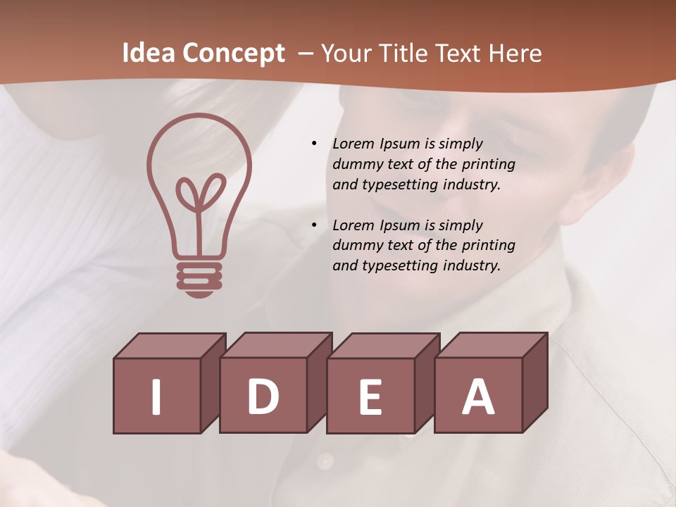 Attractive Diet Female PowerPoint Template