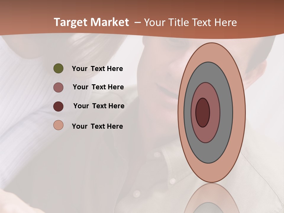 Attractive Diet Female PowerPoint Template