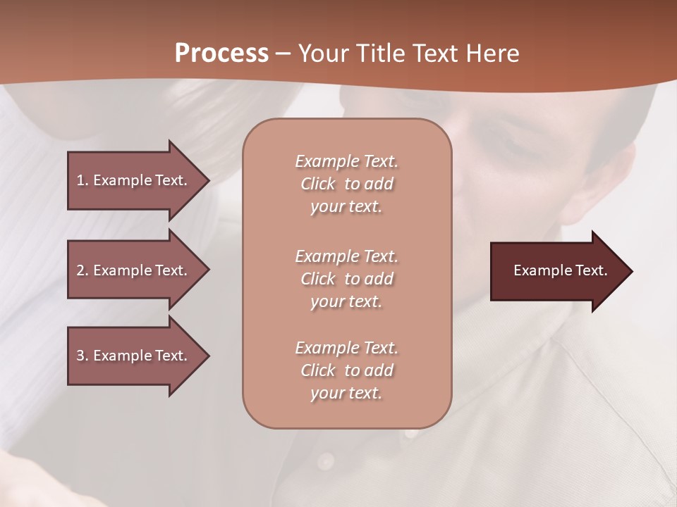 Attractive Diet Female PowerPoint Template