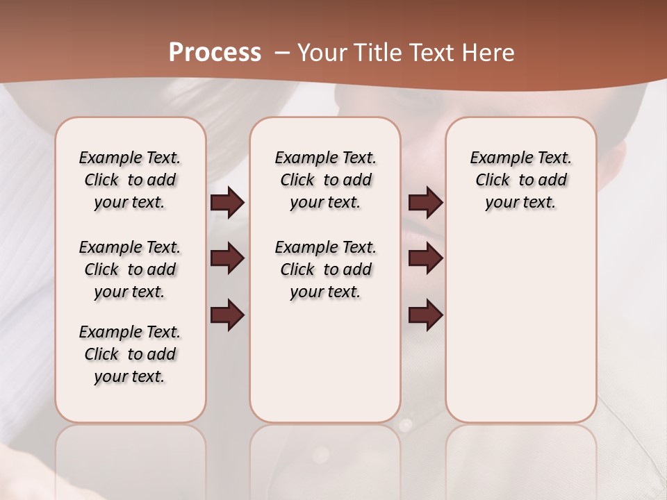 Attractive Diet Female PowerPoint Template