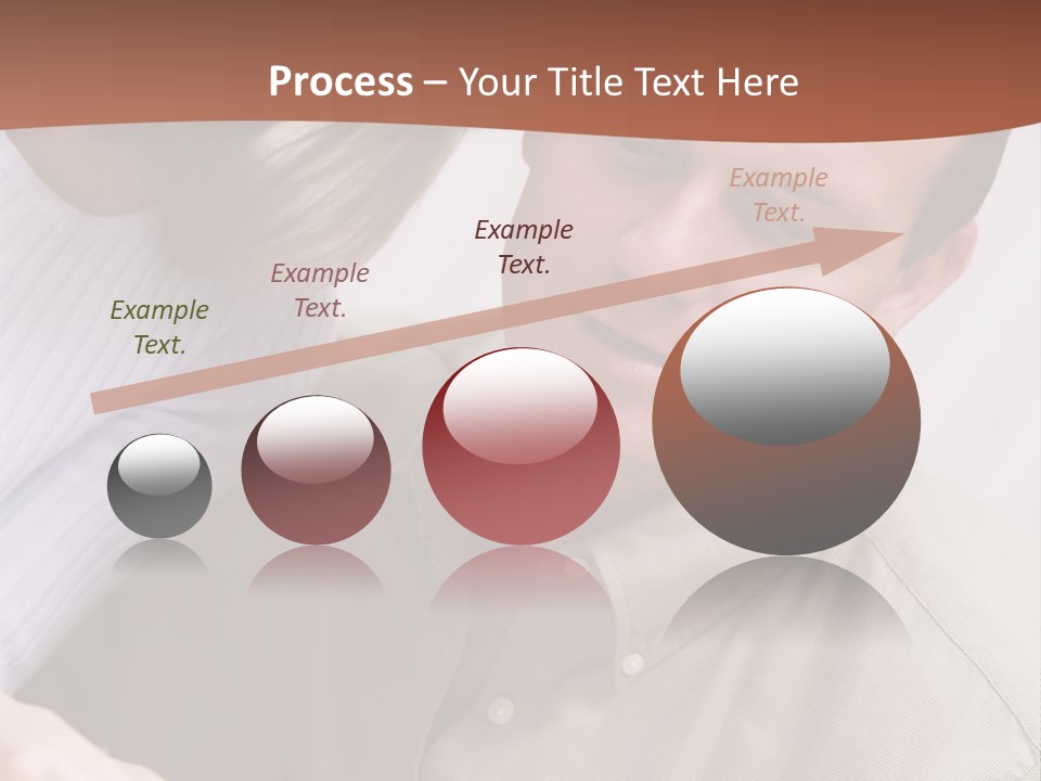 Attractive Diet Female PowerPoint Template