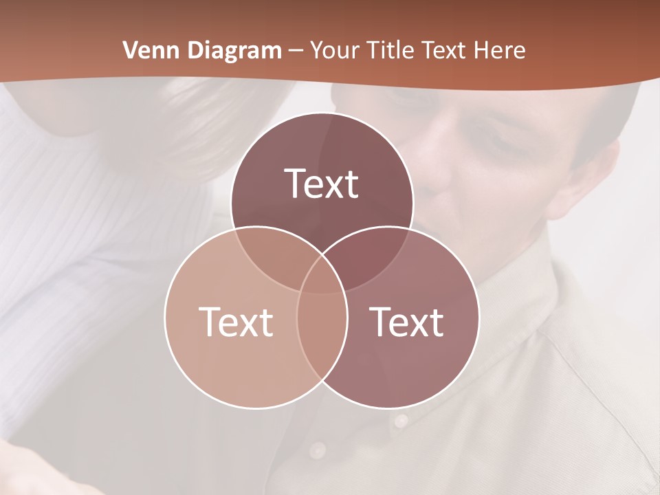 Attractive Diet Female PowerPoint Template