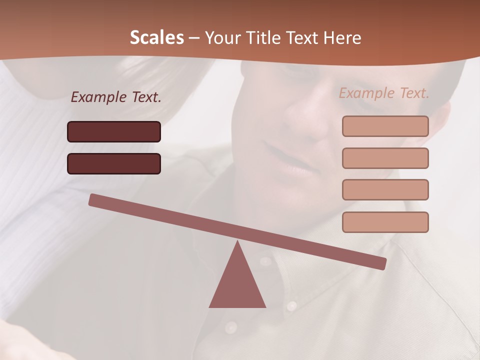 Attractive Diet Female PowerPoint Template