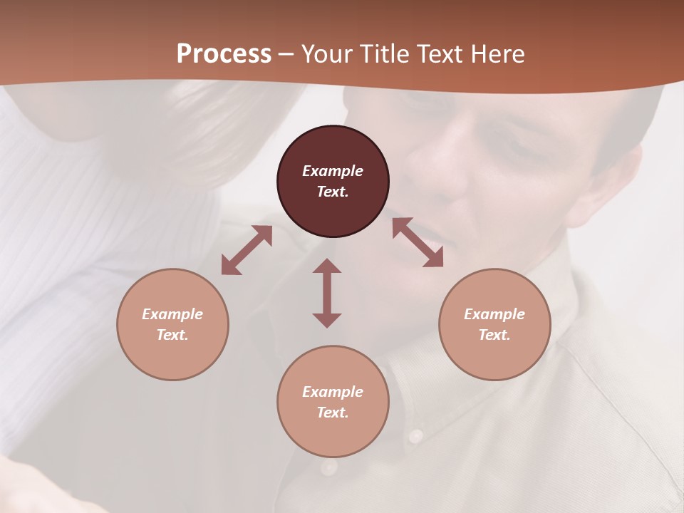 Attractive Diet Female PowerPoint Template