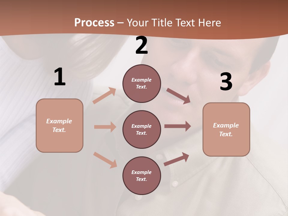 Attractive Diet Female PowerPoint Template