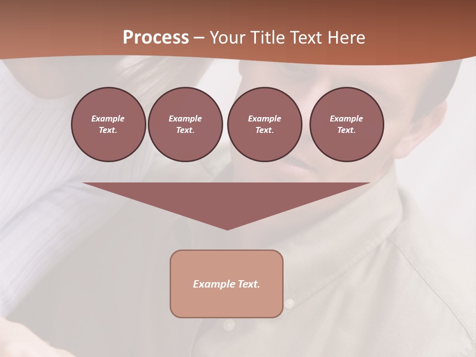 Attractive Diet Female PowerPoint Template