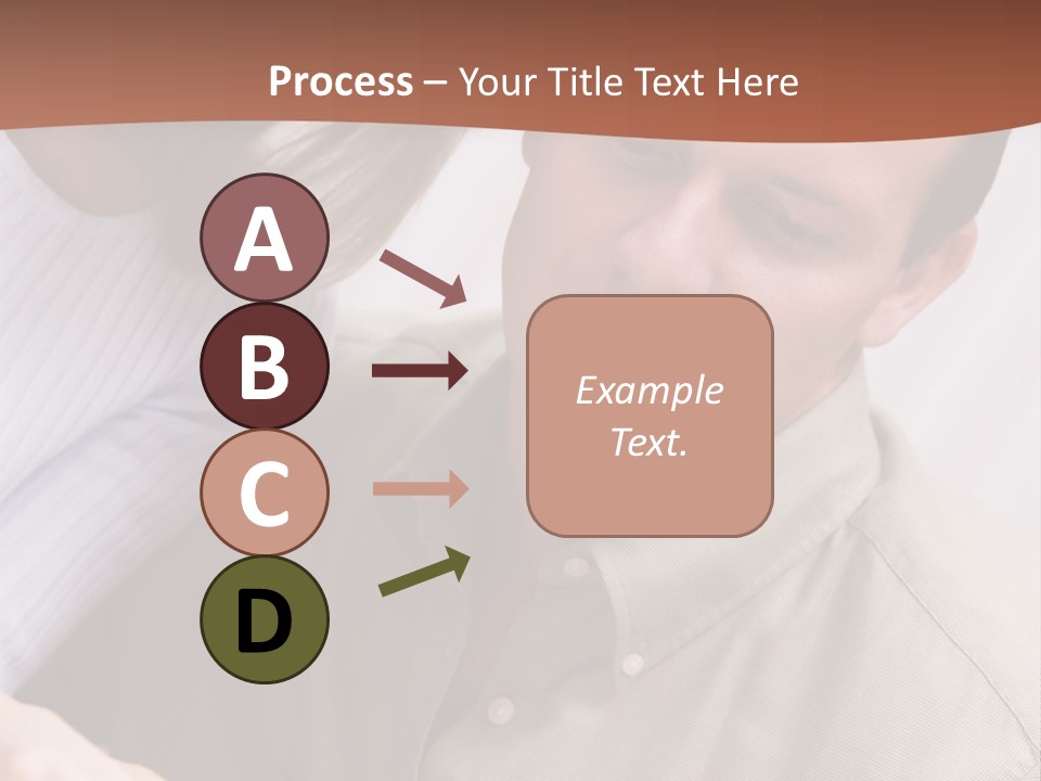 Attractive Diet Female PowerPoint Template