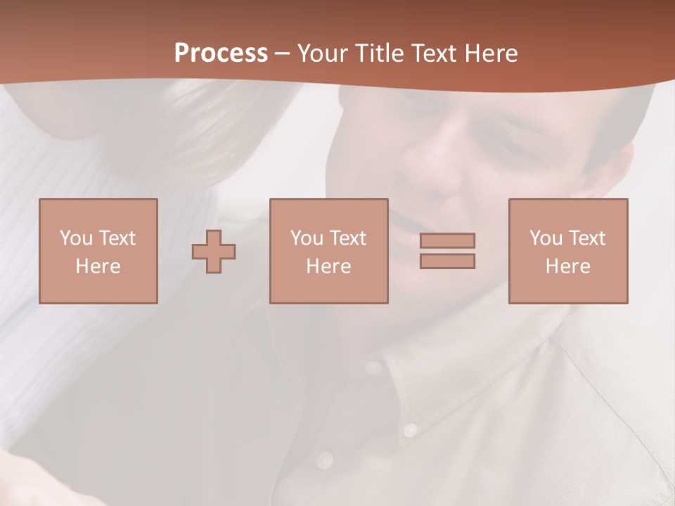 Attractive Diet Female PowerPoint Template