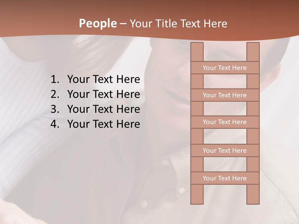 Attractive Diet Female PowerPoint Template