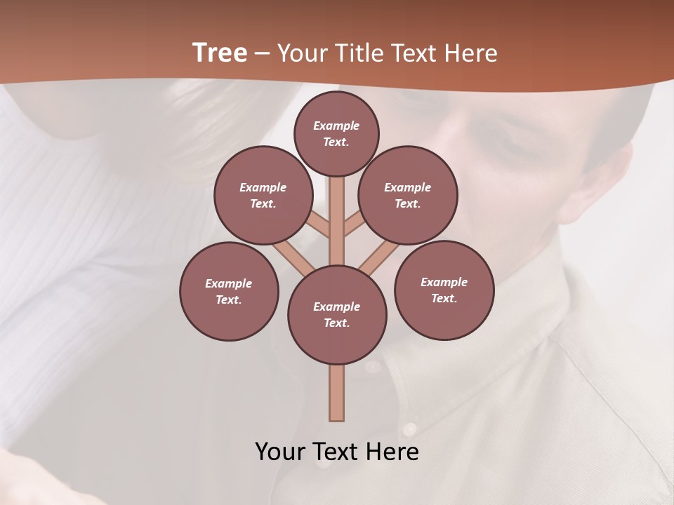 Attractive Diet Female PowerPoint Template