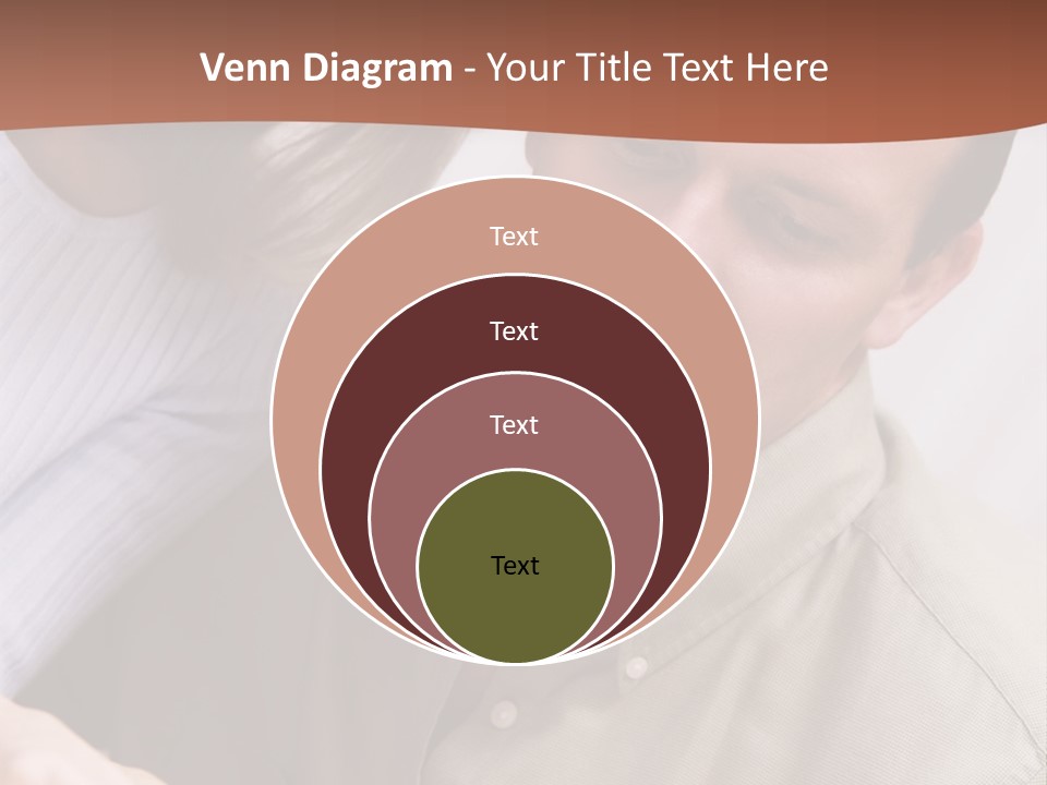 Attractive Diet Female PowerPoint Template
