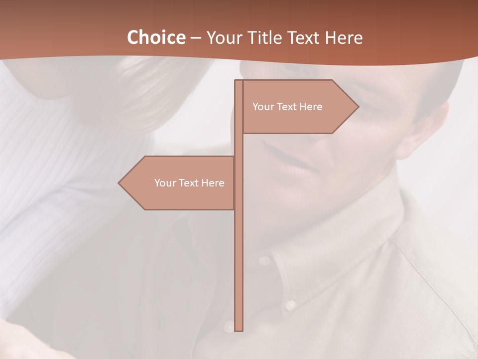 Attractive Diet Female PowerPoint Template