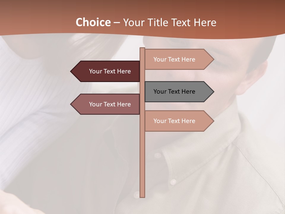 Attractive Diet Female PowerPoint Template